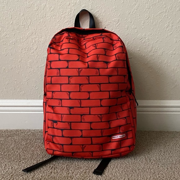 Aka Brick Backpack by Rokko Closet.